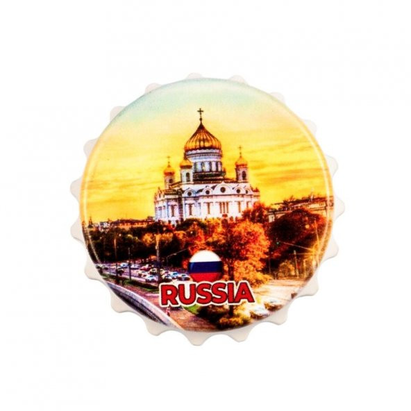 Rusya Temalı Magnet Kapak Açacak ürün görseli