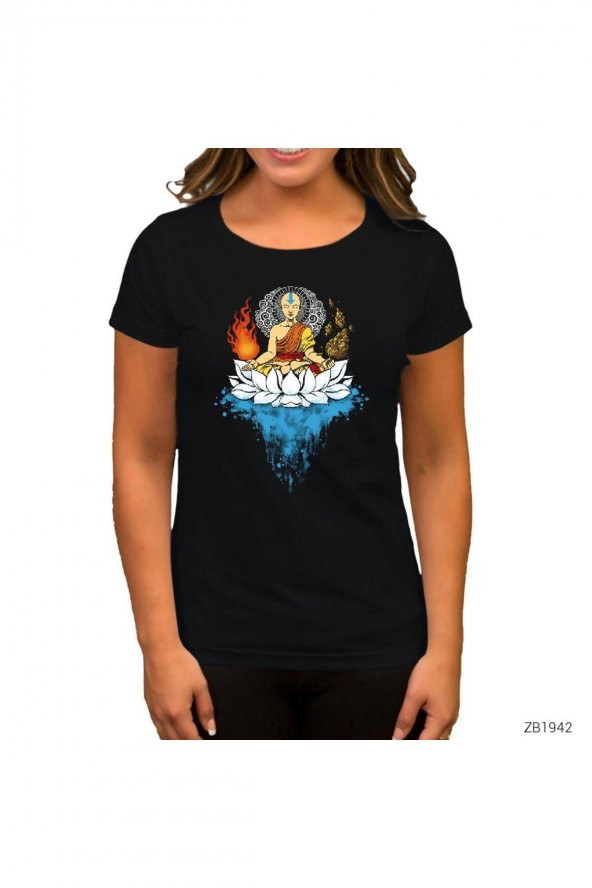 Avatar Enlightenment Siyah Kadın Tişört M Beden - 1