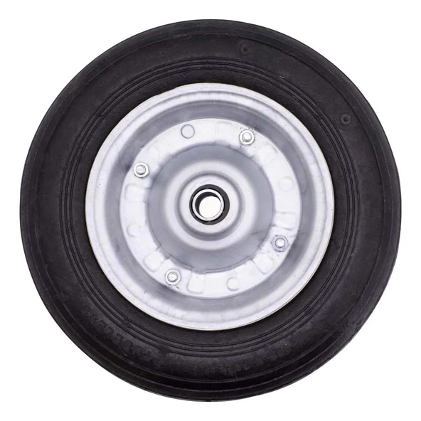 İnşaat El Arabası Tekerlek 350x70 Kauçuk Tüp Rulmanlı ürün görseli