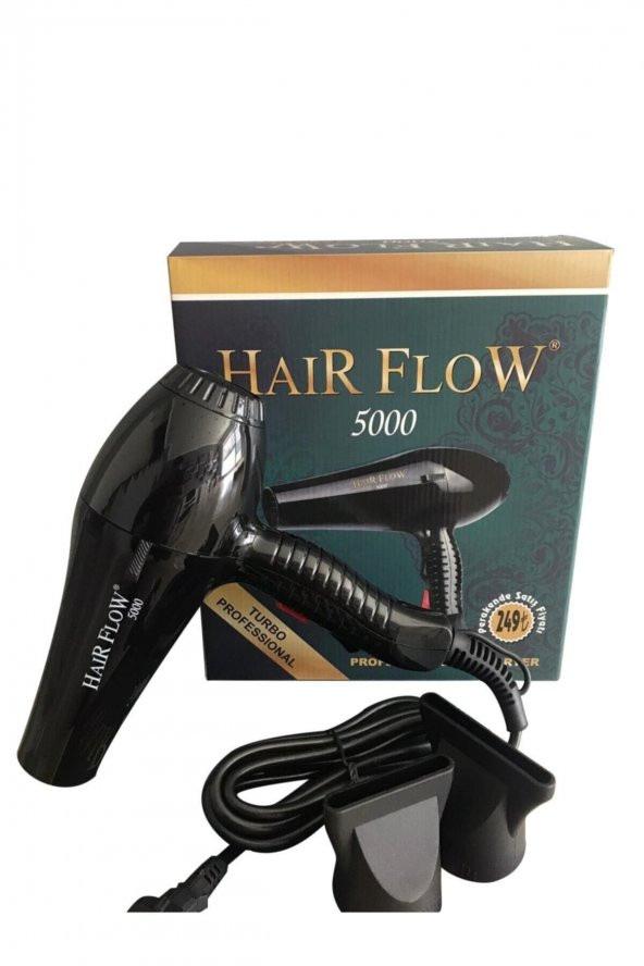 Hair Flow 5000 Profesyonel Saç Kurutma Ve Fön Makinesi