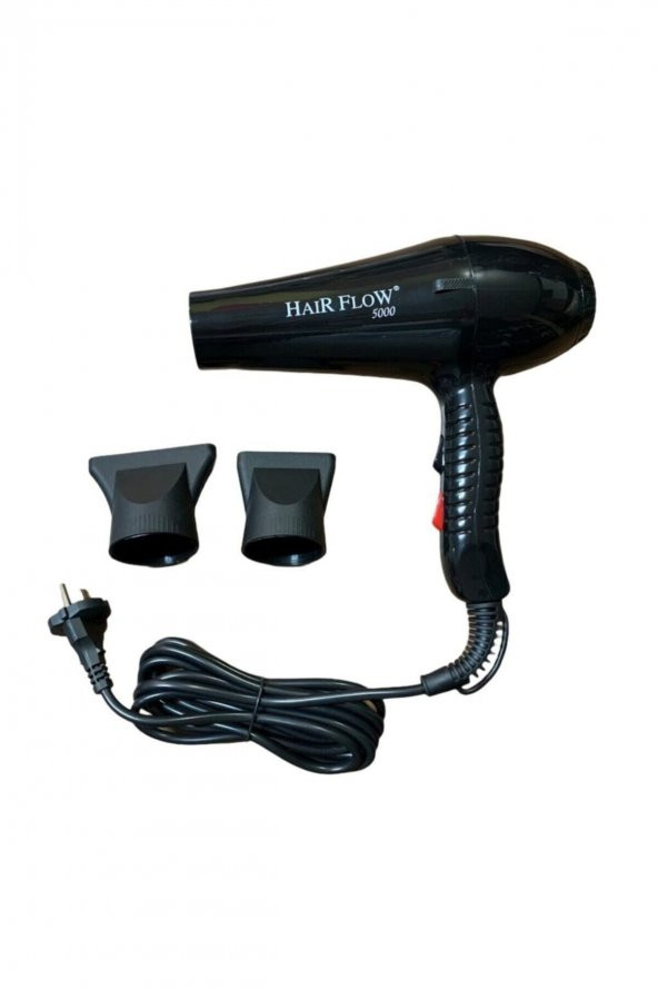 Hair Flow 5000 Profesyonel Saç Kurutma Ve Fön Makinesi - 2