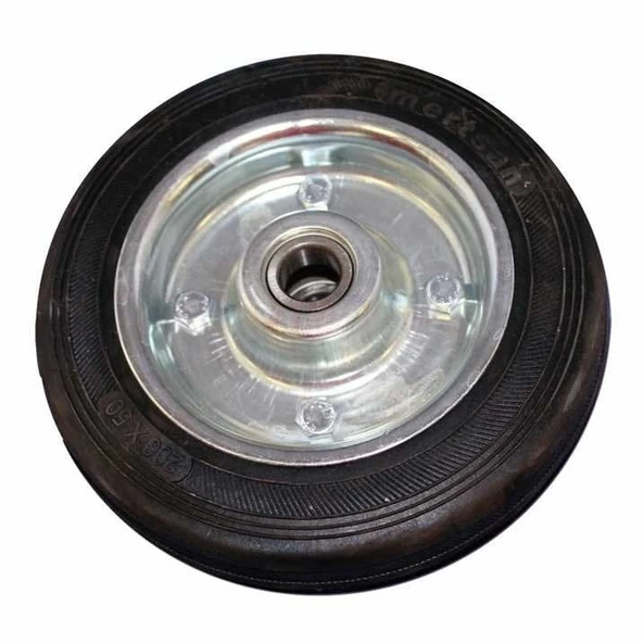 Mertsan Rulmanlı Çelik Tekerlek 200x50 mm (250 Kg)