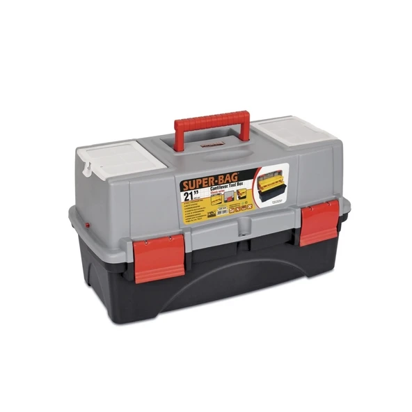 Asrın Balıkçı Seri Takım Çantası 21 Raflı (Gri) - ASR-2068