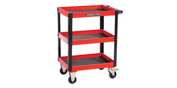 İzeltaş Demonte Mini Servis Arabası