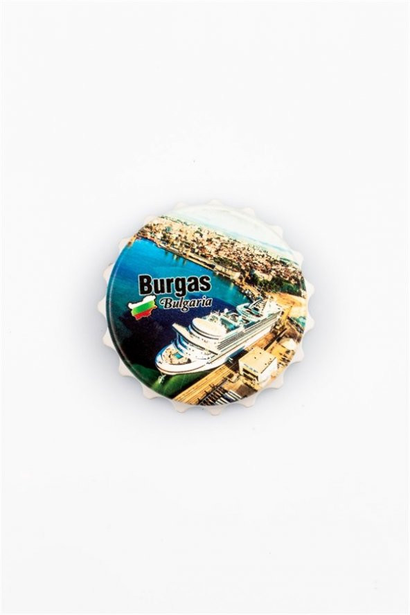 Bulgaristan Burgaz Temalı Magnet Kapak Açacak - 3