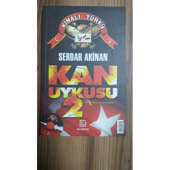 KINALI TÜRKÜ KAN UYKUSU 2 (İKİNCİ EL ÜRÜN)