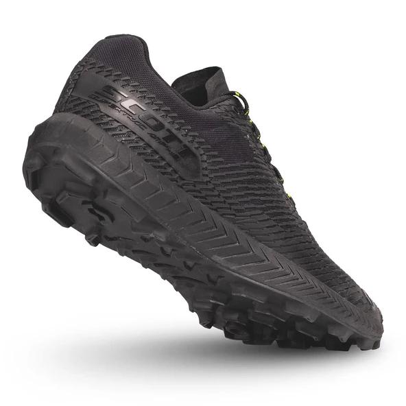 Scott Supertrac Amphib Erkek Patika Koşu Ayakkabısı-SİYAH - 3