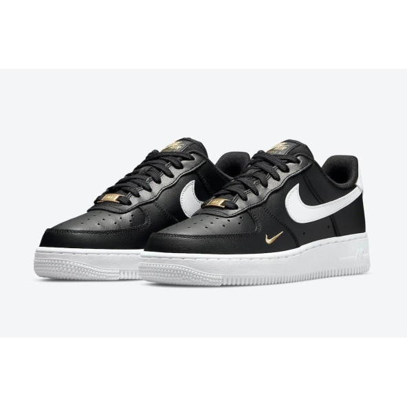 Nike Air Force 1-07 Essential Siyah Gold