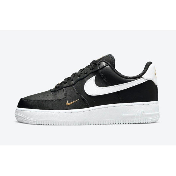 Nike Air Force 1-07 Essential Siyah Gold - 2