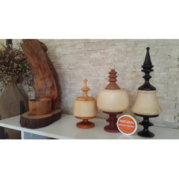 Ahşap Cilası Natural Wood Polish - 3