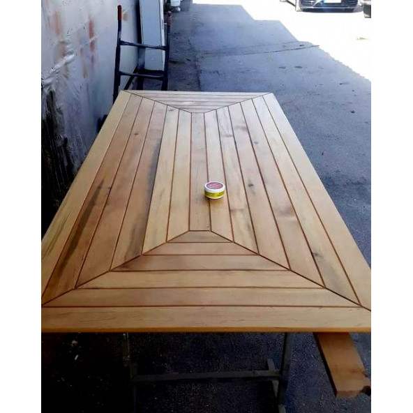 Ahşap Cilası Natural Wood Polish - 5