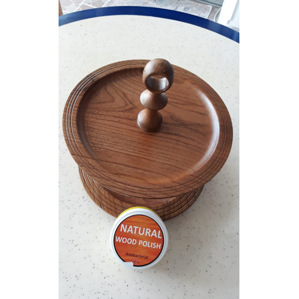 Ahşap Cilası Natural Wood Polish - 9