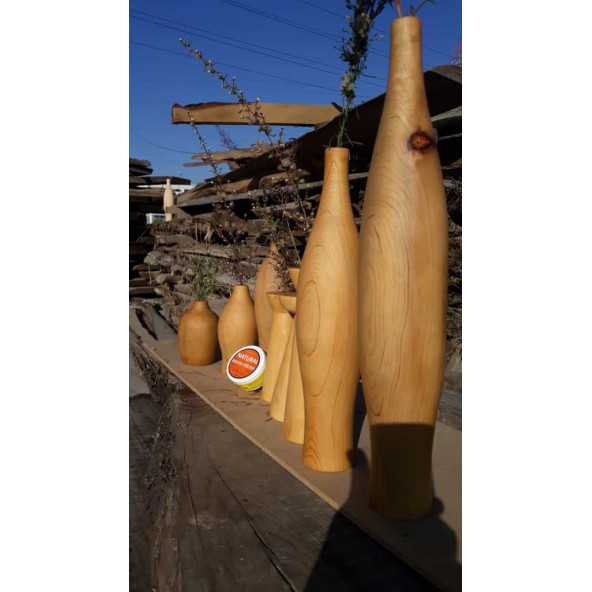 Ahşap Cilası Natural Wood Polish - 10