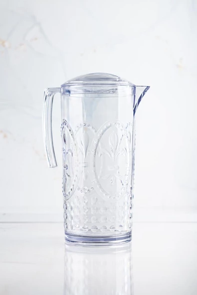 Akrilik Magic 2,3 Lt Şeffaf Sürahi ( Cam Değildir !!! ) - 3