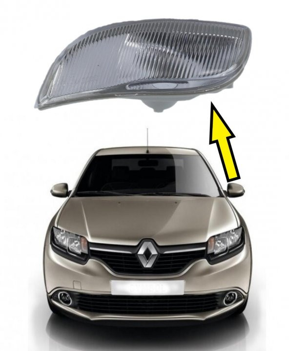 Renault Symbol Ayna Sinyali Sol-Sürücü Tarafı (2013-2020)