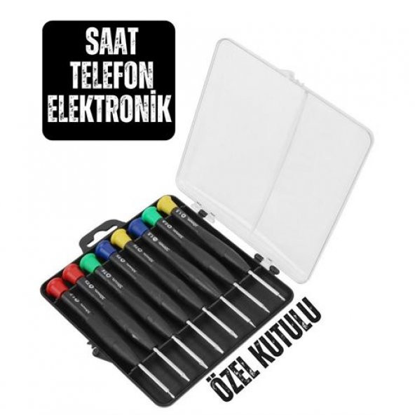 TransForMacion 12+2 ADET Saat Elektronik Telefon Tamir Tornavida Seti