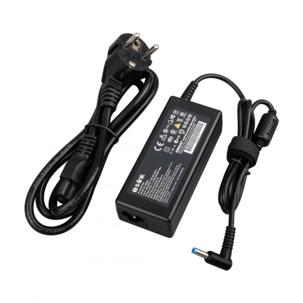 S-LINK SL-NBA19 19.5 VOLT 3.33 AMPER 65 WATT 4.5X3.0 UÇLU HP ULTRABOOK ADAPTÖR - 3