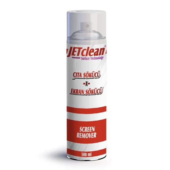 JETCLEAN 500ML ÇITA- KASA SÖKÜCÜ SPREY