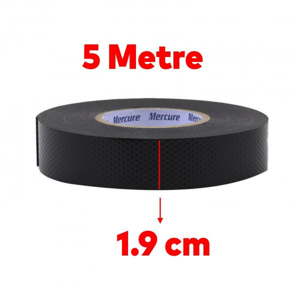 Eriyen Bant Su Altı Kablo Elektrik Elektrikçi Su Yalıtım İzolasyon Sızdırmaz Bandı 19x0,8x5 Metre - 2