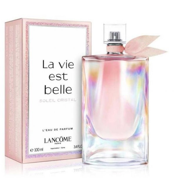 Lancome La Vie Est Belle Soleil Cristal Kadın Parfüm EDP 100 ML