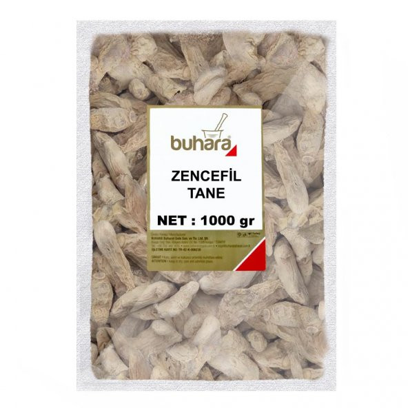 BUHARA ZENCEFİL TANE 1000 GR
