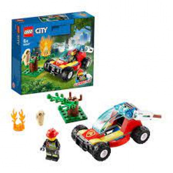 Lego City Ormanda Yangın 60247