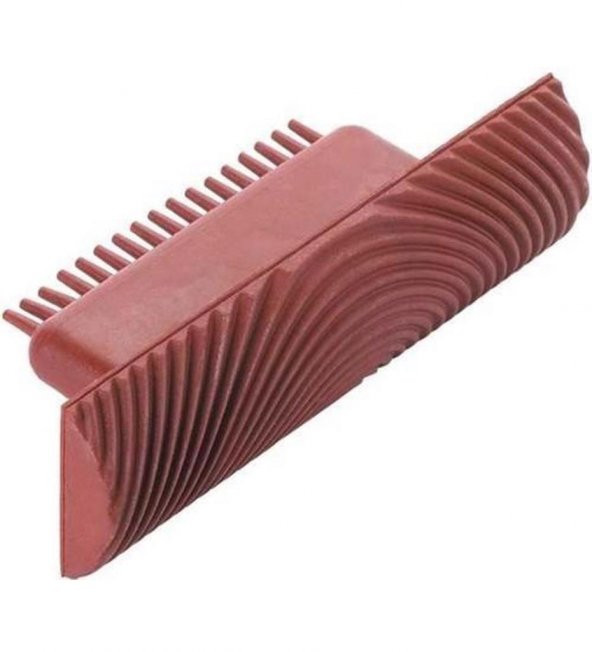 Doku Tarağı Wood Grainer 15CM ürün görseli 1