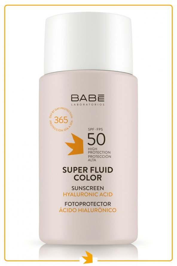 Babe Süper Etkili Spf50 Renkli Güneş Koruyucu 50Ml