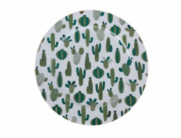 Porland Kahvaltı Seti 36 Parça Kaktüs - 2