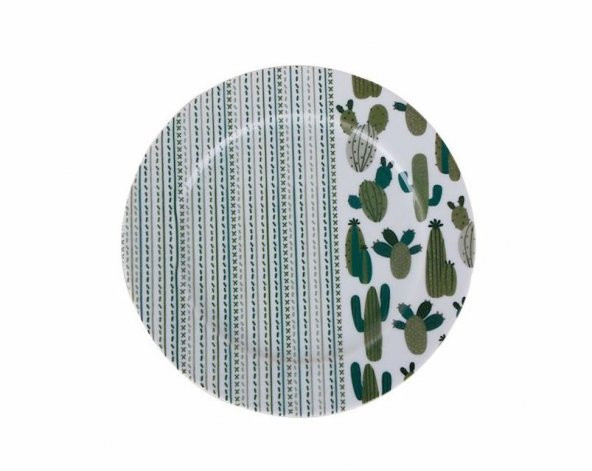 Porland Kahvaltı Seti 36 Parça Kaktüs - 3