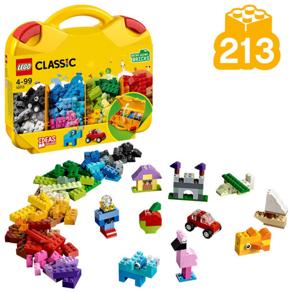 4+ 10713 LEGO Classic Yaratıcı Çanta