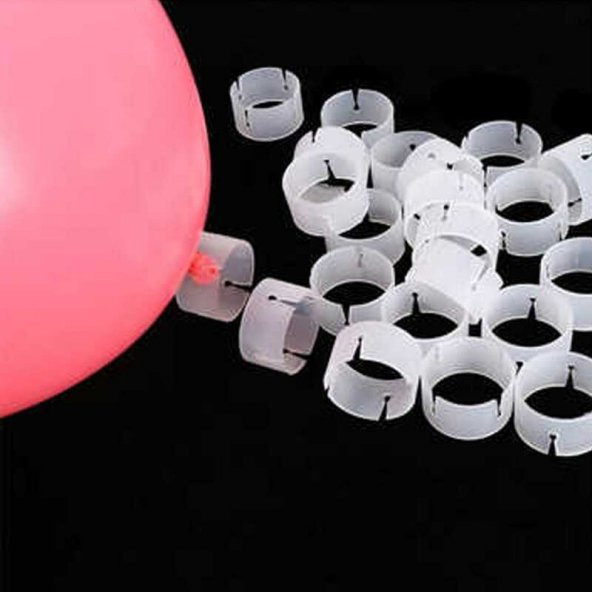 BALON STANDINA ÇİÇEK YAPMA APARATI 50 ADET - 2