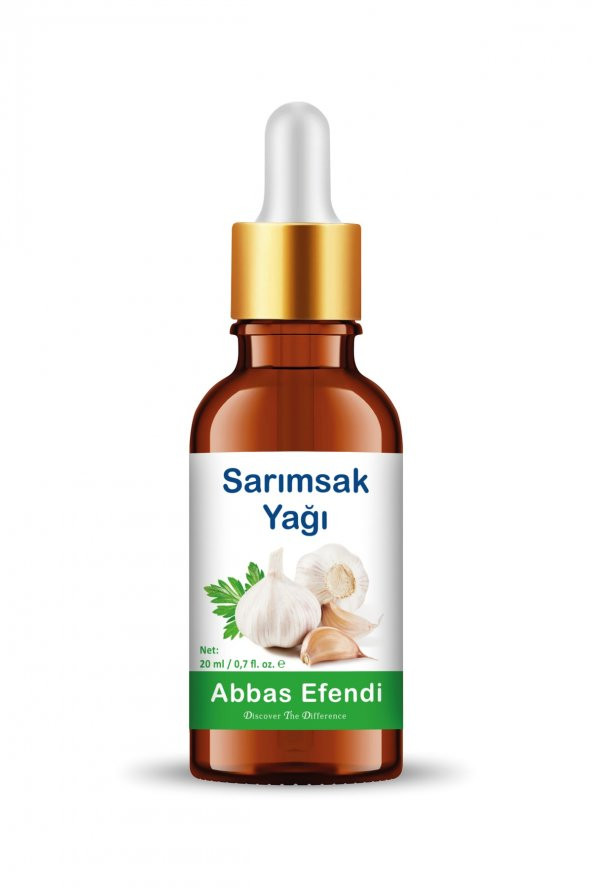 Sarımsak Yağı 20 ml