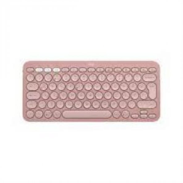 Logitech 920-011861 K380S Pebble Keys 2 Bluetooth Pembe Klavye ürün görseli