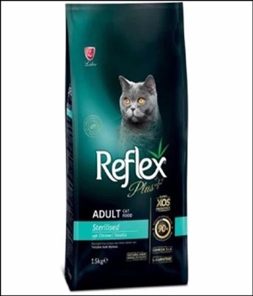 Reflex Plus Kısır Tavuk Etli Kedi Maması 15 Kg