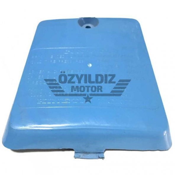 Akü Kapağı Kinetic Mavi (539350003) ürün görseli 1