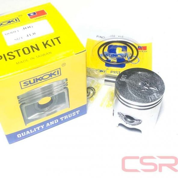 Jog50 Piston Segman Sukokı 100 (539348124) ürün görseli 1