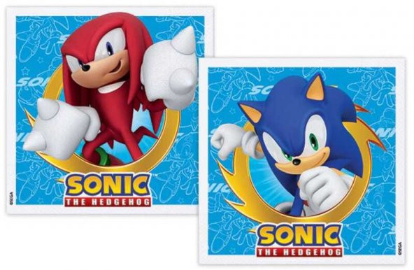 SONIC PEÇETE 16 ADET - Resim 2