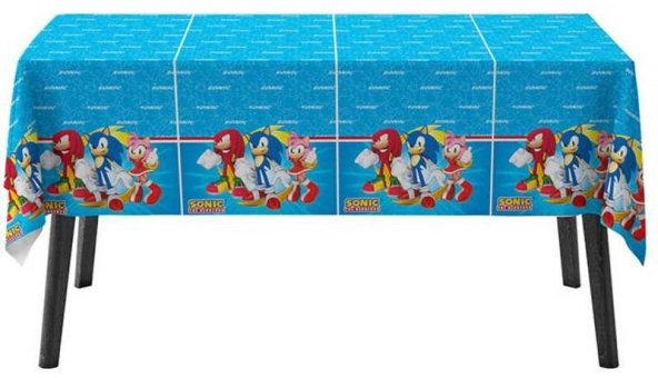 SONIC MASA ÖRTÜSÜ 120*180CM 1 ADET - Resim 2