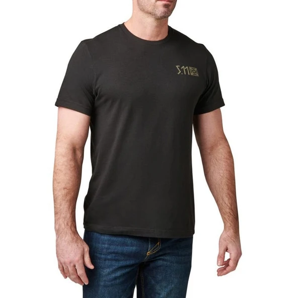 5.11 KICKING AXE SS KISA KOL T-SHIRT - 6