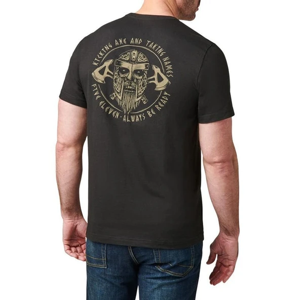 5.11 KICKING AXE SS KISA KOL T-SHIRT - 4