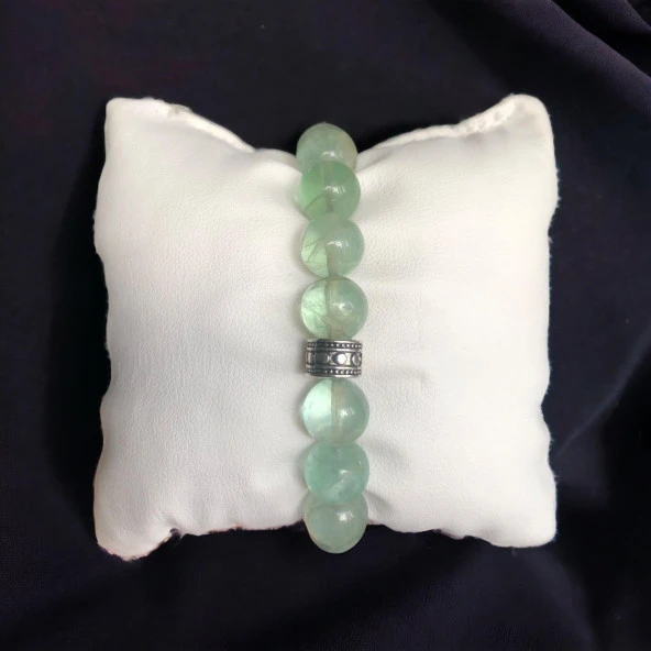 Yeşil Kuvars Doğal Taş Bileklik - 2