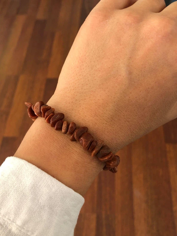 Yıldız Doğal Taş Bileklik 2