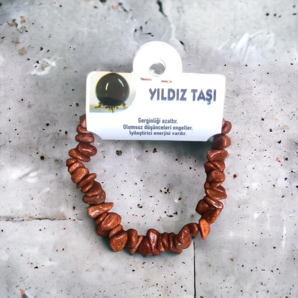 Yıldız Doğal Taş Bileklik 2 - 2