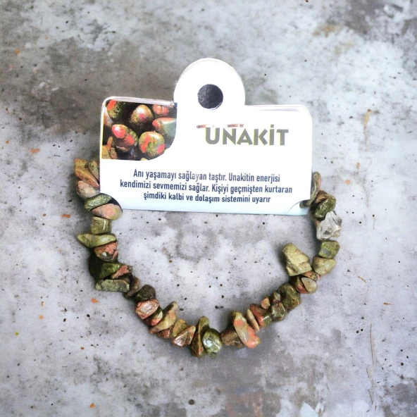 Unakit Doğal Taş Bileklik - 2