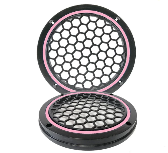 Garaj Dünyası Pembe Neon Ledli 20 Cm 2’li Hoparlör Kapağı - 3