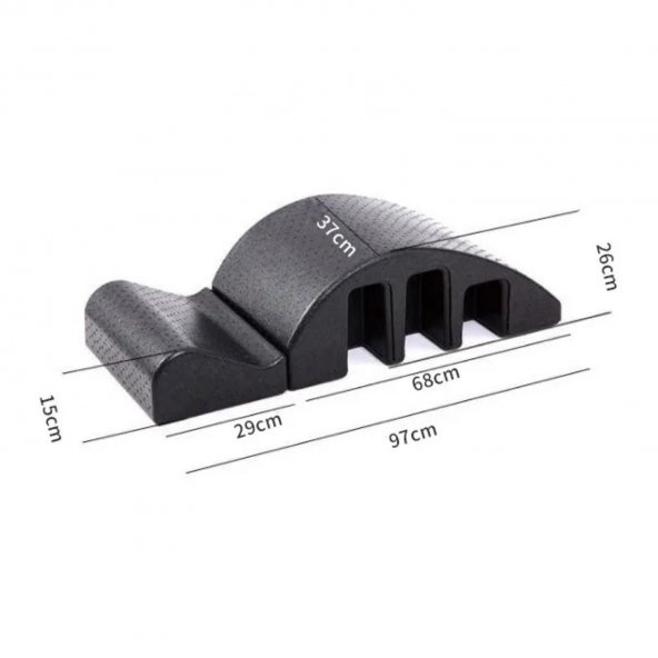 Pilates & Yoga Reformer Ark Desteği, Epp Pilates Omurga Düzeltici - 2