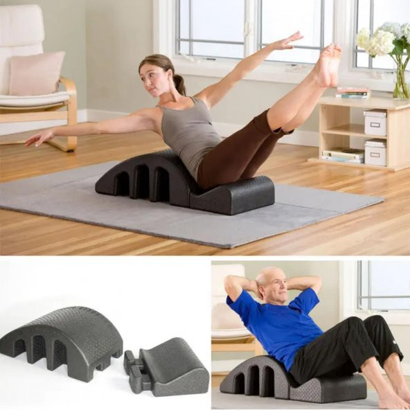 Pilates & Yoga Reformer Ark Desteği, Epp Pilates Omurga Düzeltici - 5