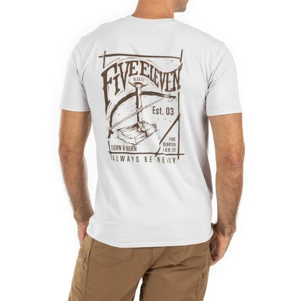 5.11 TURN AND BURN SS T-SHIRT - 2