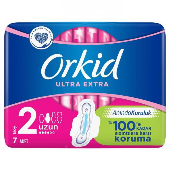 Orkid Ultra Extra Tekli Uzun 7Li